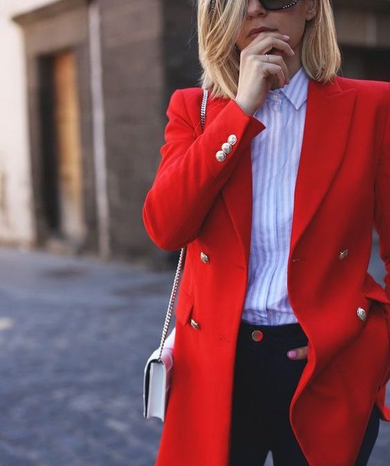 Red Alert! How to wear red to suit your style personality