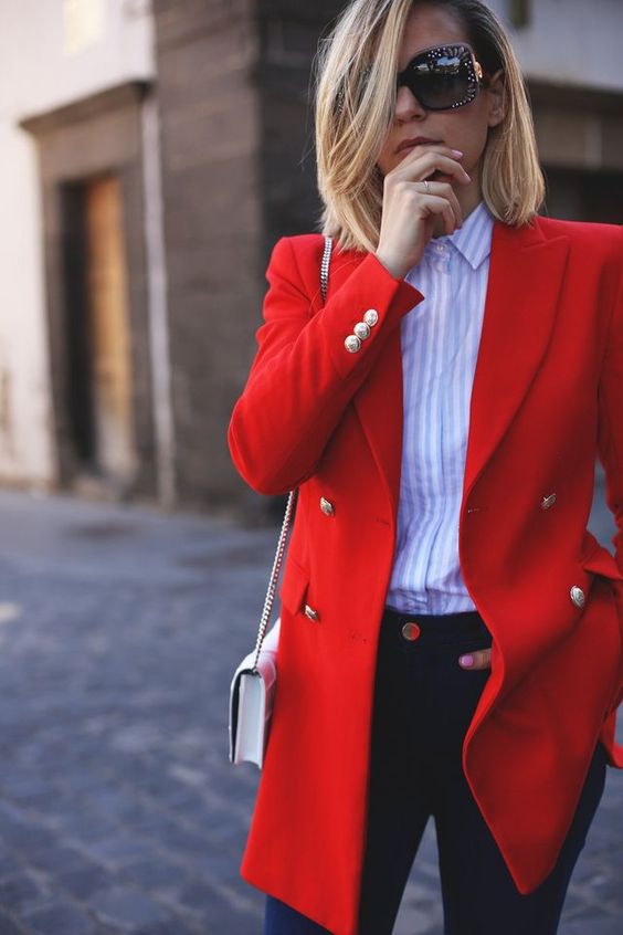 Red Alert! How to wear red to suit your style personality - Beth