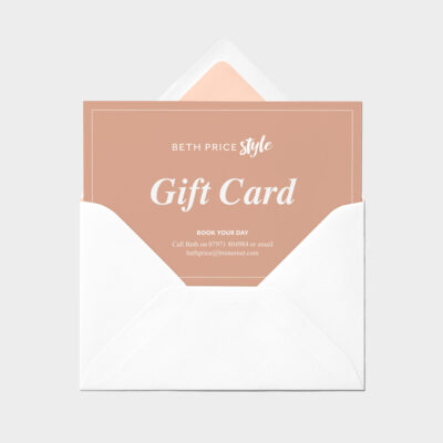 Colour Consultation Gift Card