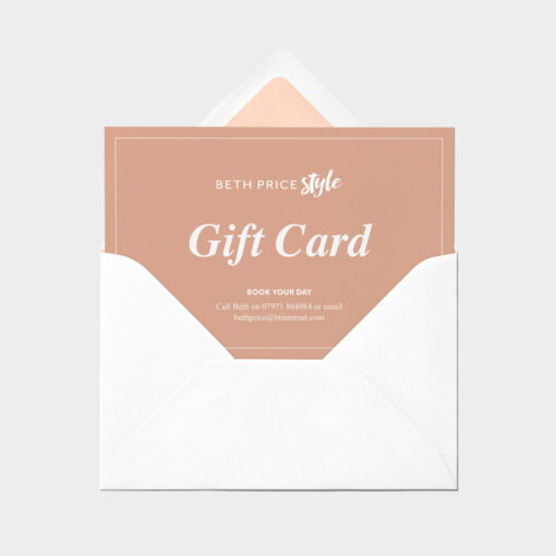 Colour Consultation Gift Card