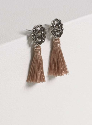 Mint-Velvet-sparkle-stud-tassel-earrings