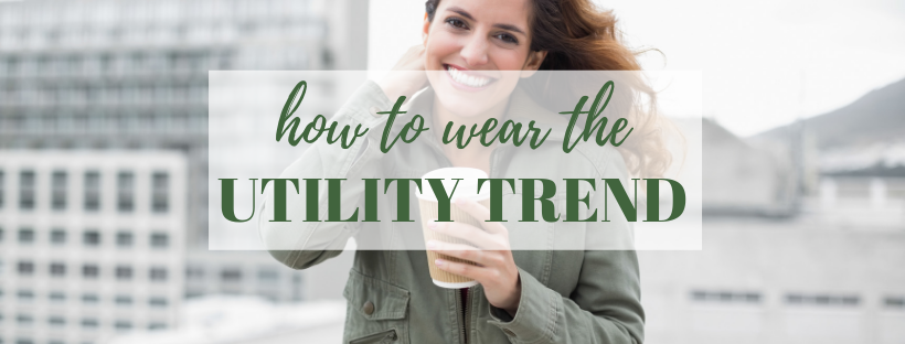 How To Wear The Utility Trend