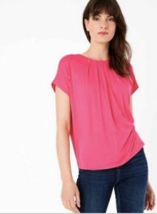 Pink Top from M&S