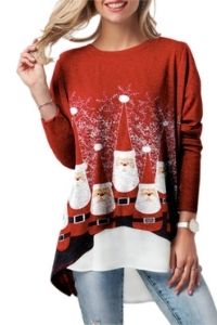 Tunic Christmas Jumper