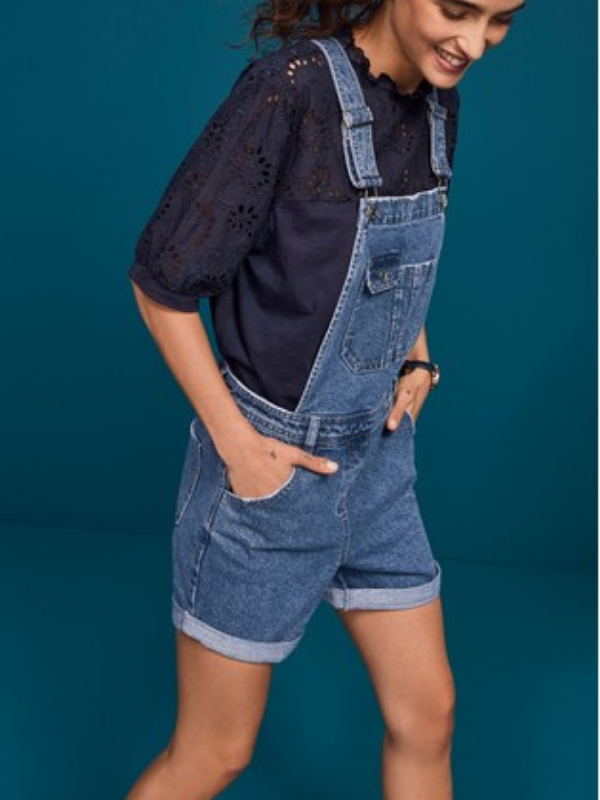 Short Dungarees Short Dungarees