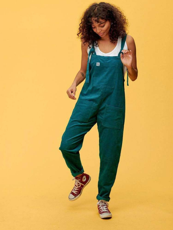 Tapered Dungarees