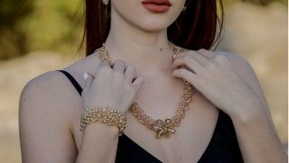 Style Confidence After Lockdown Stylish woman wearing a necklace