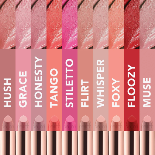 Colour Intense Cream Lipstick Colours
