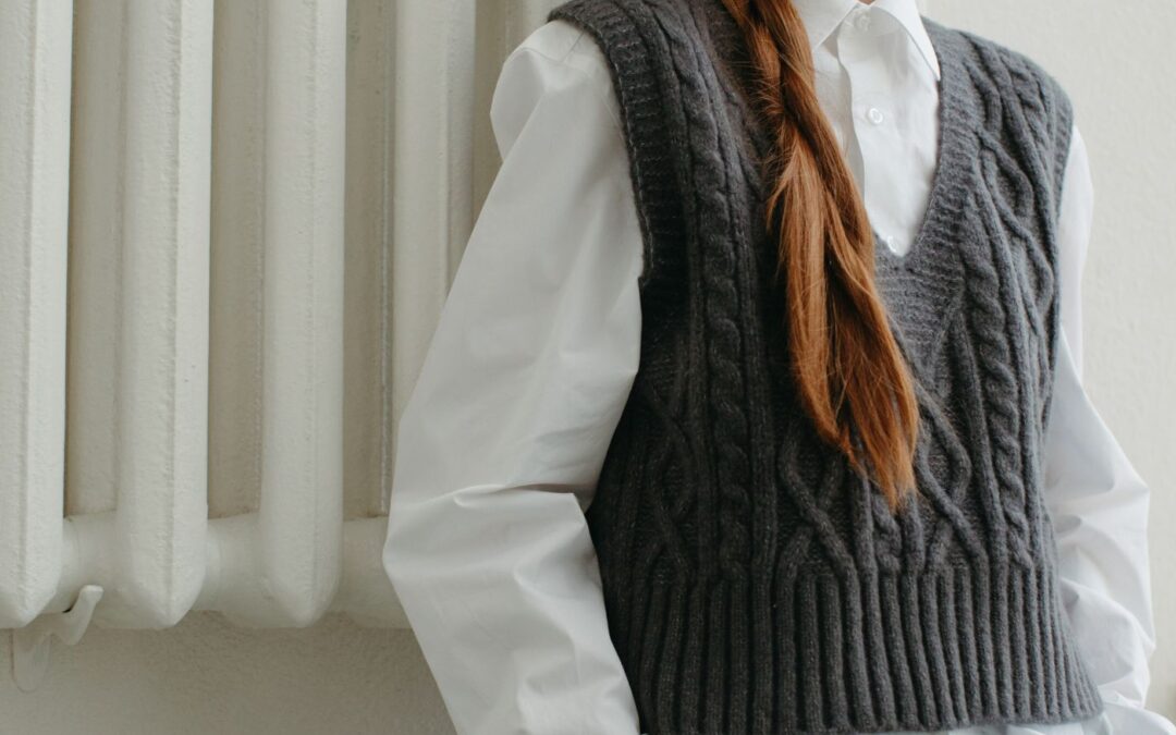 How (and Why) To wear a Knitted Sweater Vest